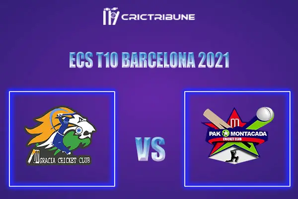 GRA vs MR Live Score, In the Match of ECS T10 Barcelona 2021, which will be played at Videres Cricket Ground .GRA vs MR Live Score, Match between Gracia CC vs...