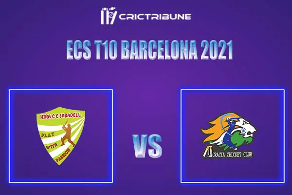 HIS vs GRA Live Score, In the Match of ECS T10 Barcelona 2021, which will be played at Videres Cricket Ground. HIS vs GRA Live Score, Match between Melbourne ...