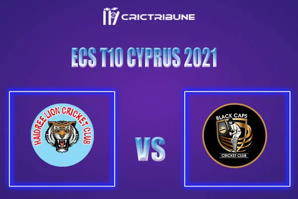 HAL vs BCP Live Score, In the Match of ECS T10 Cyprus 2021, which will be played at Limassol. HAL vs BCP Live Score, Match between Haidree Lions vs B...........