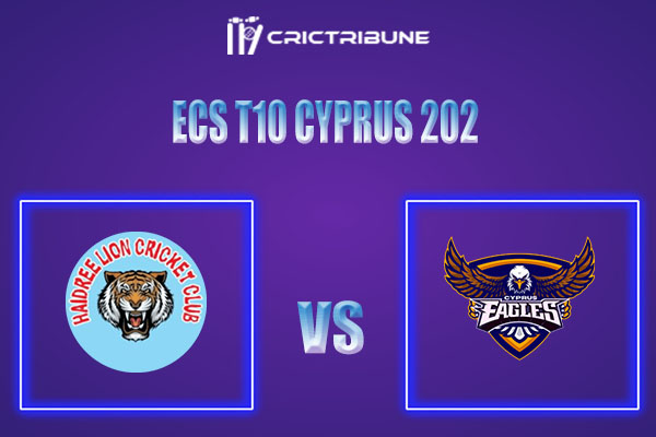 HAL vs CES Live Score, In the Match of ECS T10 Cyprus 2021, which will be played at Limassol. HAL vs CES Live Score, Match between Haidree Lions vs Cyprus......
