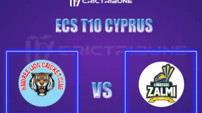HAL vs LIZ Live Score, In the Match of ECS T10 Cyprus 2021, which will be played at Limassol. HAL vs LIZ Live Score, Match between Haidree Lions vs Limassol Zal