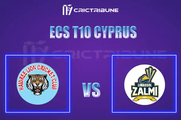 HAL vs LIZ Live Score, In the Match of ECS T10 Cyprus 2021, which will be played at Limassol. HAL vs LIZ Live Score, Match between Haidree Lions vs Limassol Zal
