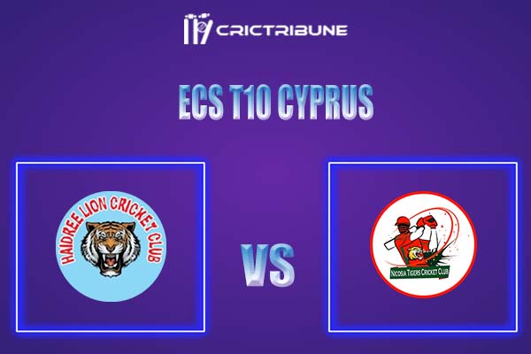 HAL vs NCT Live Score, In the Match of ECS T10 Cyprus 2021, which will be played at Limassol. HAL vs NCT Live Score, Match between Haidree Lions vs Nicosia Tige