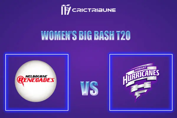 HB-W vs MR-W Live Score, In the Match of Women’s Big Bash T20, which will be played at Bellerive Oval, Hobart. HB-W vs MR-W Live Score, Match between Hobart ....