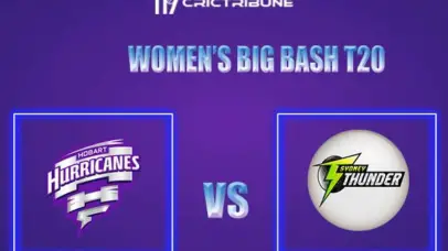 HB-W vs ST-W Live Score, In the Match of Women’s Big Bash T20, which will be played at Bellerive Oval, Hobart. HB-W vs ST-W Live Score, Match between Hobart Hur