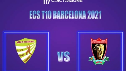 HIS vs CAT Live Score, In the Match of ECS T10 Barcelona 2021, which will be played at Videres Cricket Ground. HIS vs CAT Live Score, Match between Hira CC .....