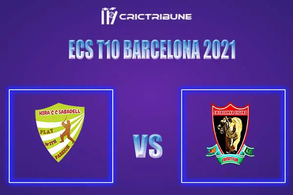 HIS vs CAT Live Score, In the Match of ECS T10 Barcelona 2021, which will be played at Videres Cricket Ground. HIS vs CAT Live Score, Match between Hira CC .....