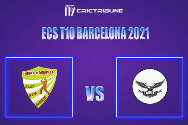 HIS vs FTH Live Score, In the Match of ECS T10 Barcelona 2021, which will be played at Videres Cricket Ground .HIS vs FTH Live Score, Match between Sabadell vs..
