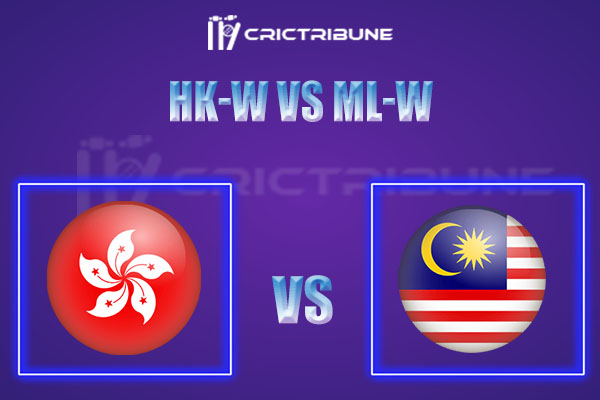 HK-W vs ML-W Live Score, In the Match of ICC Women’s T20 WC Asia Qualifier 2021, which will be played at  ICC Academy in Dubai. HK-W vs ML-W Live Score, Match ...