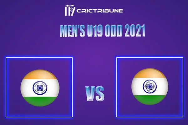 IND B U 19 vs IND E U 19 Live Score, In the Match of Men’s U19 ODD 2021, which will be played at RCA Academy Ground.. IND B U 19 vs IND E U 19 Live Score, Match