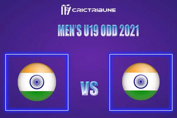 IND A U19 vs IND D U19 Live Score, In the Match of Men’s U19 ODD 2021, which will be played at RCA Academy Ground.. IND A U19 vs IND D U19 Live Score, Match b..