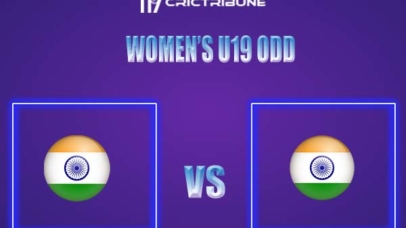 IND-W A U19 vs IND-W B U19 Live Score, In the Match of Women’s U19 ODD, which will be played at RCA Academy Ground.. IND-W A U19 vs IND-W B U19 Live Score, .....