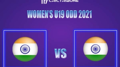 IND W A U19 vs IND W C U19 Live Score, In the Match of Women’s U19 ODD, which will be played at RCA Academy Ground.. IND W A U19 vs IND W C U19 Live Score, .....