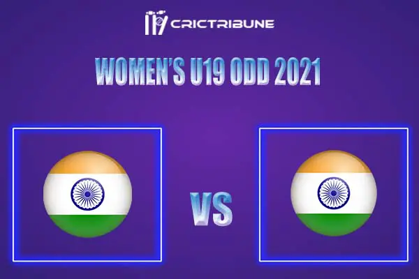 IND W A U19 vs IND W C U19 Live Score, In the Match of Women’s U19 ODD, which will be played at RCA Academy Ground.. IND W A U19 vs IND W C U19 Live Score, .....