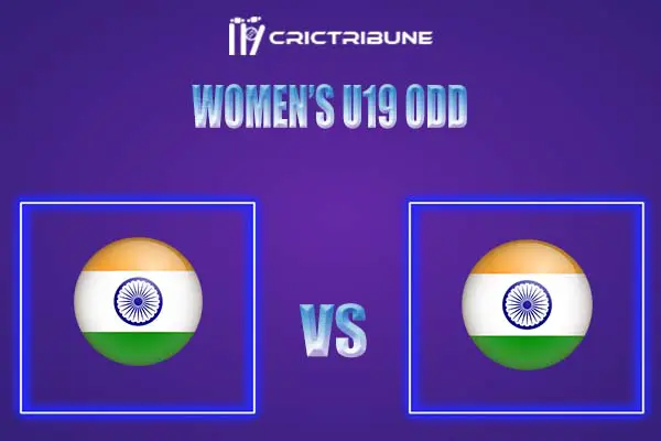 IND-W B U19 vs IND-W D U19 Live Score, In the Match of Women’s U19 ODD, which will be played at RCA Academy Ground.. IND-W B U19 vs IND-W D U19 Live Score, Matc