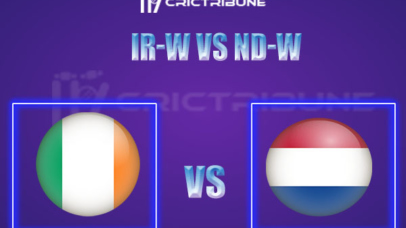 IR-W vs ND-W Live Score, In the Match of ICC Women’s T20 WC Asia Qualifier 2021, which will be played at  ICC Academy in Dubai. IR-W vs ND-W Live Score, Match b.