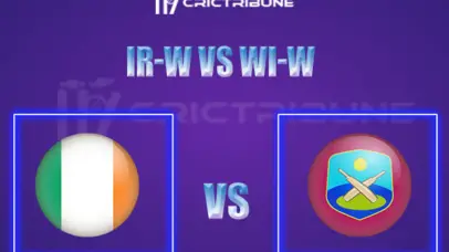 IR-W vs WI-W Live Score, In the ICC Women’s Cricket World Cup Qualifier 2021, which will be played at Old Hararians Sports Club, Harare, Lucknow.IR-W ...........