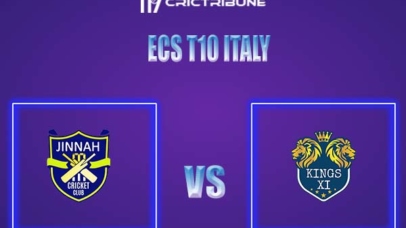 JIB vs KIN-XI Live Score, In the Match of ECS T10 Italy, which will be played at Roma Cricket Ground, Rome. JIB vs KIN-XI Live Score, Match between Melbourne ...