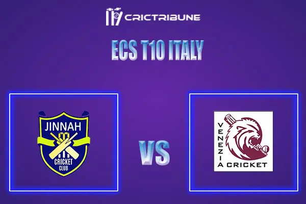 JIB vs VEN Live Score, In the Match of ECS T10 Italy, which will be played at Roma Cricket Ground, Rome. JIB vs VEN Live Score, Match between Melbourne Jinnah..