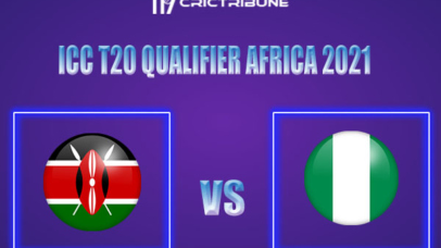 KEN vs NIG Live Score, In the Match of ICC T20 Qualifier Africa 2021, which will be played at Limassol. KEN vs NIG Live Score, Match between Kenya vs Nigeria...