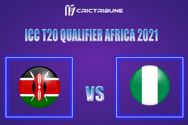 KEN vs NIG Live Score, In the Match of ICC T20 Qualifier Africa 2021, which will be played at Limassol. KEN vs NIG Live Score, Match between Kenya vs Nigeria...