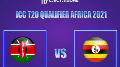 KEN vs UGA Live Score, In the Match of ICC T20 Qualifier Africa 2021, which will be played at Limassol. KEN vs UGA Live Score, Match between Uganda vs Kenya....