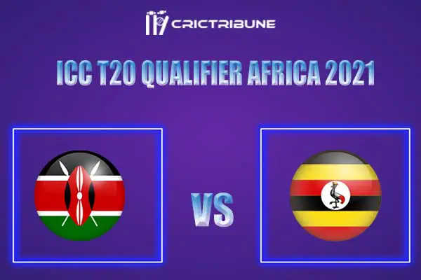 KEN vs UGA Live Score, In the Match of ICC T20 Qualifier Africa 2021, which will be played at Limassol. KEN vs UGA Live Score, Match between Uganda vs Kenya....