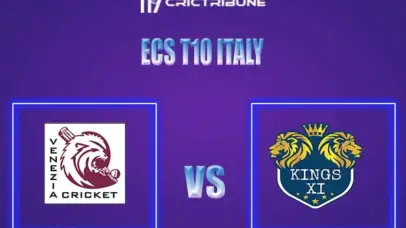 KIN-XI vs VEN Live Score, In the Match of ECS T10 Italy, which will be played at Roma Cricket Ground, Rome. KIN-XI vs VEN Live Score, Match between Melbourne...