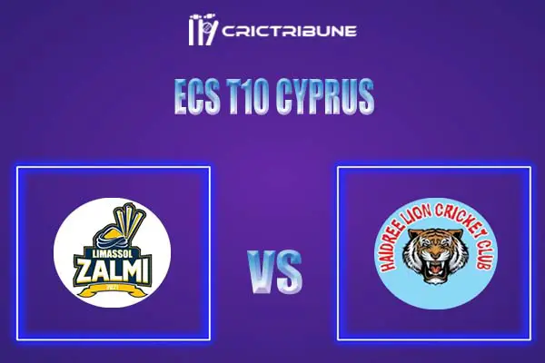 LIZ vs HAL Live Score, In the Match of ECS T10 Cyprus 2021, which will be played at Limassol. LIZ vs HAL Live Score, Match between Limassol Zalmi vs Haidree ....