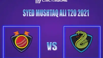 MAH vs VID Live Score, In the Match of Syed Mushtaq Ali T20 2021, which will be played at Bharat Ratna Shri Atal Bihari Vajpayee Ekana Cricket Stadium, Lucknow.