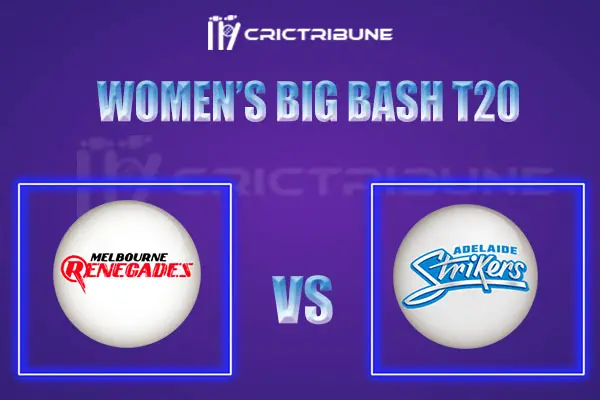 MR-W vs AS-W Live Score, In the Match of Women’s Big Bash T20, which will be played at Bellerive Oval, Hobart. MR-W vs AS-W Live Score, Match between Melbourne .