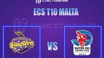 BBL vs MTD Live Score, In the Match of ECS T10 Malta 2021 which will be played at Marsa Sports Club, Malta.. BBL vs MTD Live Score, Match between Bugibba Blaste