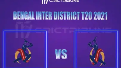 MUN vs BH Live Score, In the Match of Bengal Inter District T20 2021, which will be played at Bengal Cricket Academy Ground, Kalyani, West Bengal.. MUN vs BH L.