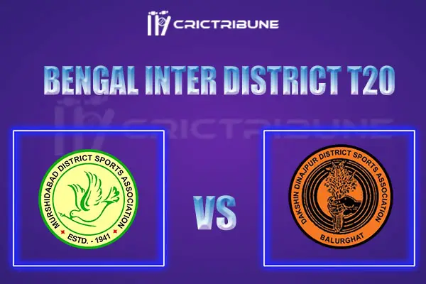 MUN vs DAD Live Score, In the Match of Bengal Inter District T20 2021, which will be played at Bengal Cricket Academy Ground, Kalyani, West Bengal.. MUN vs DAD .