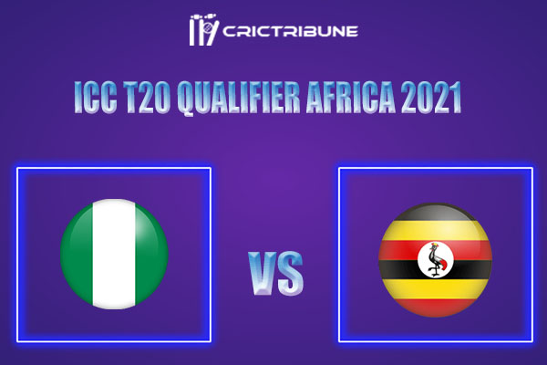 NIG vs UGA Live Score, In the Match of ICC T20 Qualifier Africa 2021, which will be played at Limassol. NIG vs UGA Live Score, Match between Nigeria vs Ug......