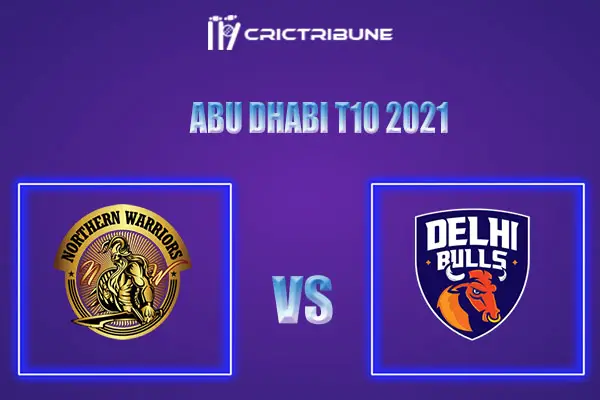 NW vs DB Live Score, In the Match of Abu Dhabi T10 2021, which will be played at Zayed Cricket Stadium, Abu Dhabi. NW vs DB Live Score, Match between...........