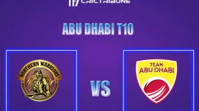 NW vs TAD Live Score, In the Match of Abu Dhabi T10 2021, which will be played at Zayed Cricket Stadium, Abu Dhabi. NW vs TAD Live Score, Match between North...