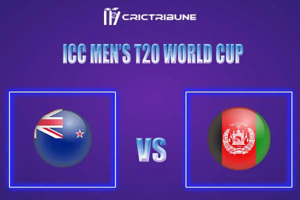 NZ vs AFG Live Score, In the Match of ICC Men’s T20 World Cup 2021.which will be played at Dubai International Cricket Stadium, Dubai. NZ vs AFG Live Score,  ....
