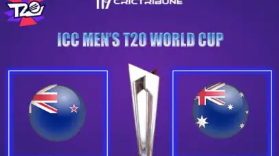 NZ vs AUS Live Score, In the Match of ICC Men’s T20 World Cup, which will be played at Dubai International Cricket Stadium, Dubai....NZ vs AUS Live Score, Match
