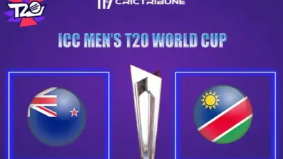 NZ vs NAM Live Score, In the Match of ICC Men’s T20 World Cup 2021.which will be played at Dubai International Cricket Stadium, Dubai. NZ vs NAM Live Score, ....