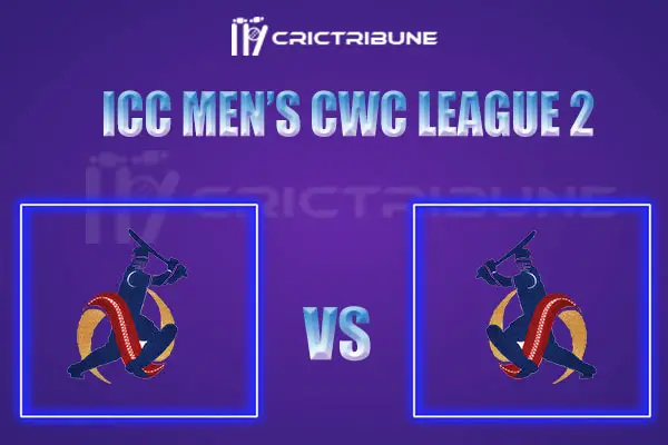 OMN vs NAM Live Score, In the Match of ICC Men’s CWC League 2, which will be played at Wanderers Cricket Ground, Windhoek.. OMN vs NAM Live Score, Match b......
