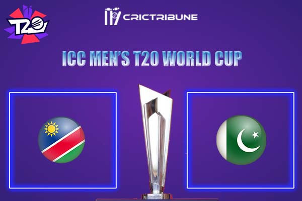 PAK vs NAM Live Score, In the Match of ICC Men’s T20 World Cup 2021.which will be played at Dubai International Cricket Stadium, Dubai. PAK vs NAM Live.........