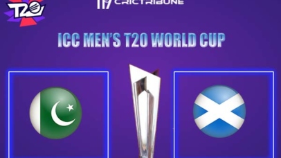 PAK vs SCO Live Score, In the Match of ICC Men’s T20 World Cup 2021.which will be played at Dubai International Cricket Stadium, Dubai. PAK vs SCO Live Score,..