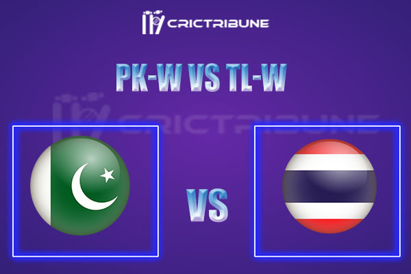 PK-W vs TL-W Live Score, In the ICC Women’s Cricket World Cup Qualifier 2021, which will be played at Old Hararians Sports Club, Harare, Lucknow.PK-W vs TL-W L.