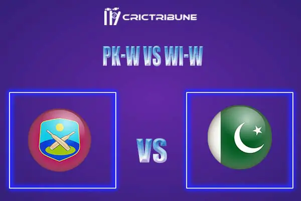 PK-W vs WI-W Live Score, In the Match of Pakistan Women vs West Indies Women 2021, which will be played at National Stadium, Karachi. PK-W vs WI-W Live Score,..