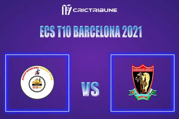 PUW vs CAT Live Score, In the Match of ECS T10 Barcelona 2021, which will be played at Videres Cricket Ground .PUW vs CAT Live Score, Match between Punjab.......