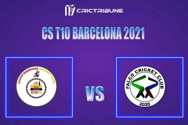 PUW vs FAL Live Score, In the Match of ECS T10 Barcelona 2021, which will be played at Videres Cricket Ground .PUW vs FAL Live Score, Match between Punjab.......