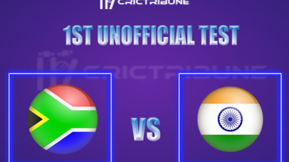 SA-A vs IN-A Live Score, In the 1st Unofficial Test 2021, which will be played at Mangaung Oval, Bloemfontein, Lucknow.SA-A vs IN-A Live Score, Match between...