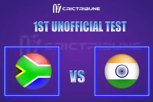 SA-A vs IN-A Live Score, In the 1st Unofficial Test 2021, which will be played at Mangaung Oval, Bloemfontein, Lucknow.SA-A vs IN-A Live Score, Match between...