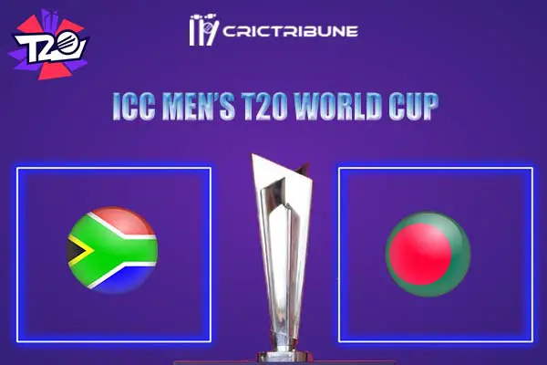 SA vs BAN Live Score, In the Match of ICC Men’s T20 World Cup 2021.which will be played at Dubai International Cricket Stadium, Dubai. ENG vs SL Live Score,....